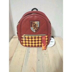 Harry Potter Gryffindor Mini Backpack NWT Compact School